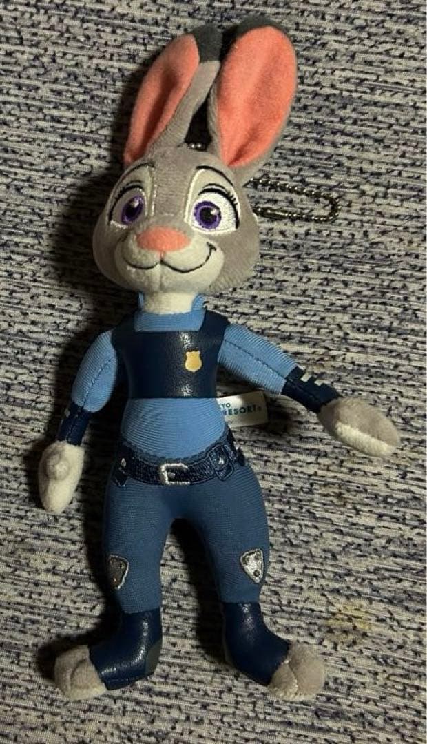 東京ディズニーリゾート ズートピア ニック&ジュディ ぬいぐるみバッジ