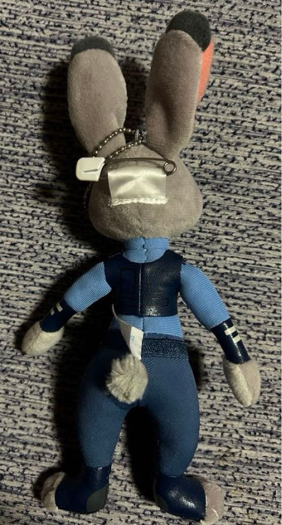 東京ディズニーリゾート ズートピア ニック&ジュディ ぬいぐるみバッジ