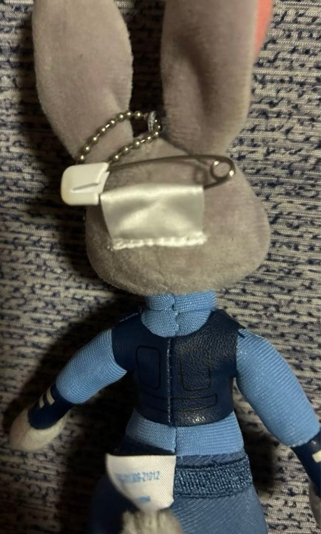 東京ディズニーリゾート ズートピア ニック&ジュディ ぬいぐるみバッジ