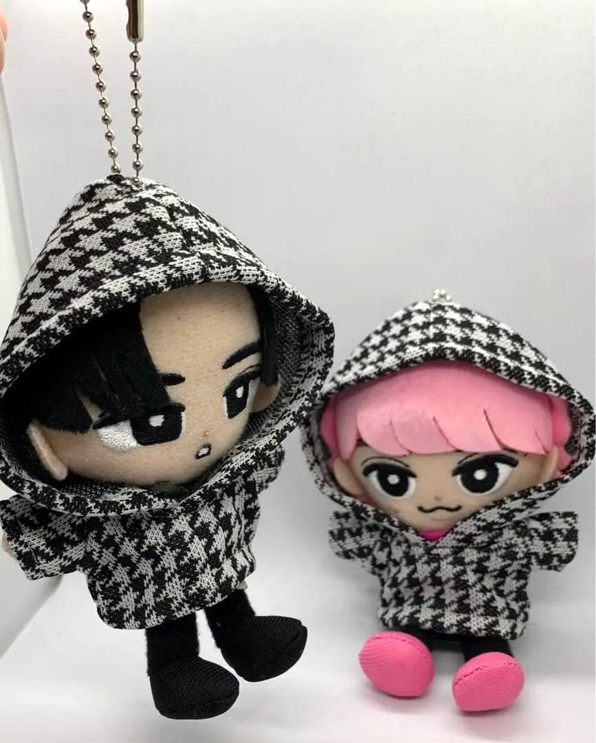 オーダーページ　すのチル　千鳥柄パーカー　Man  チルぬい Snow Man - すのチルパーカーヒョウ柄オーダーページ SnowMan すのチル