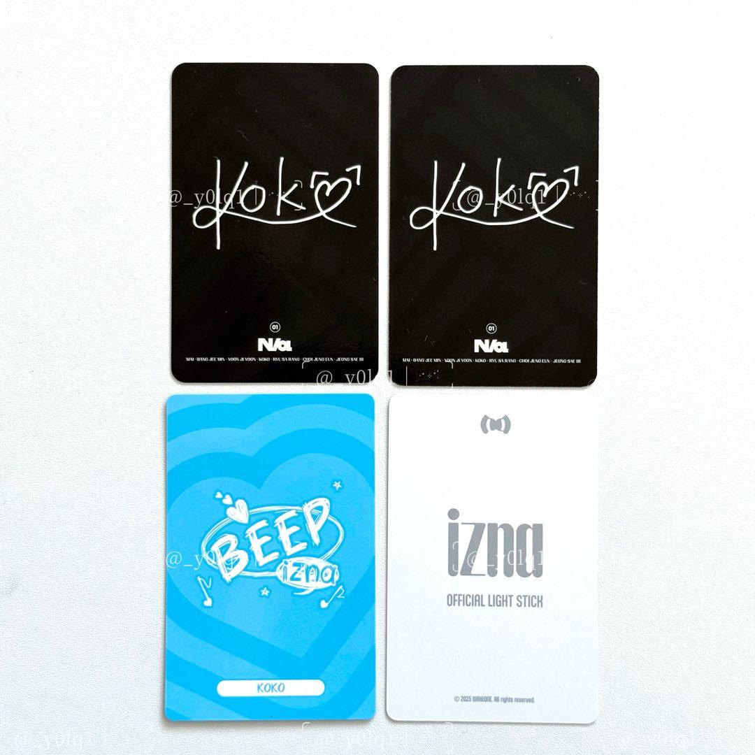 izna ココ トレカ まとめ売り バラ売りも可能 - メルカリ