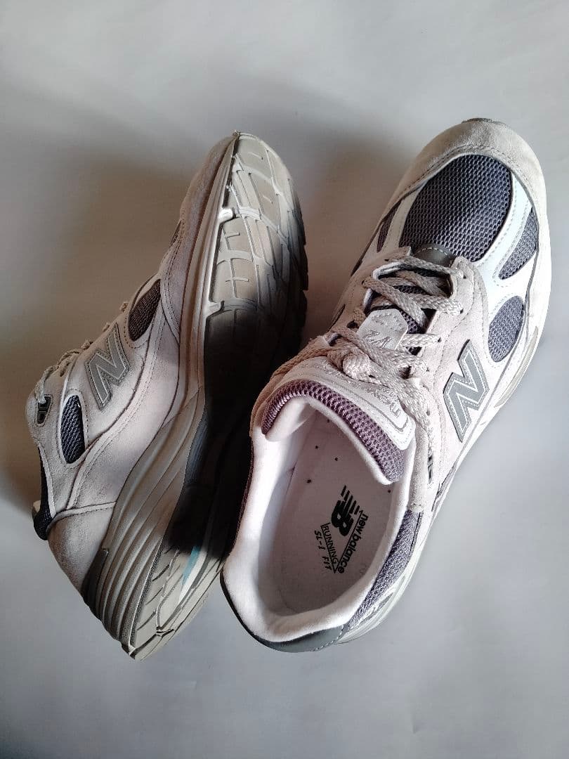 New Balance 991 LG2 V2 グレー 27.5cm US9.5