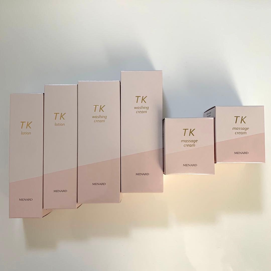 メナード　TK ローション　ウォッシング　マッサージクリーム