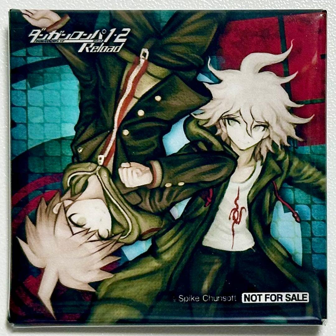 ダンガンロンパ 1・2 Reload 苗木誠 狛枝凪斗 缶バッジ HMV特典 - メルカリ