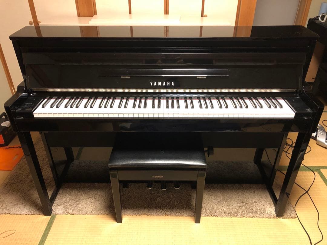 YAMAHA ハイブリッドピアノ NU1 整備済み