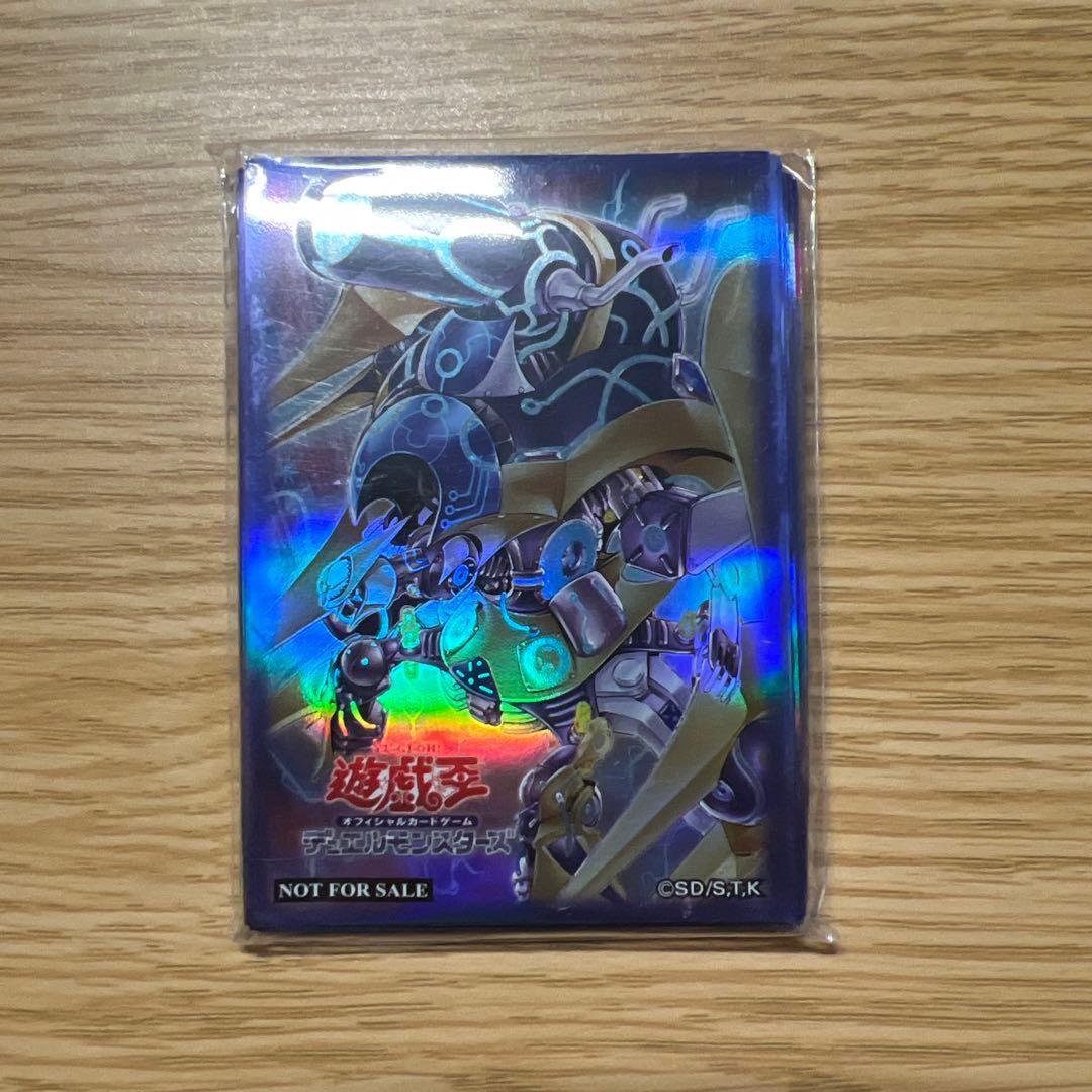 遊戯王 公式 スリーブ A・O・G リターンゼロ ジェネクス 30枚入り 未