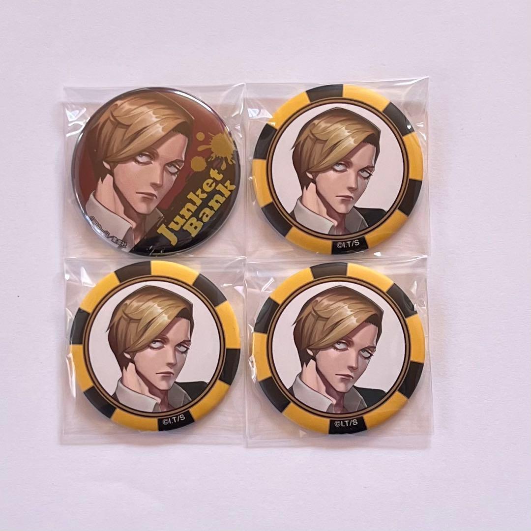 ジャンケットバンク 獅子神 天堂 缶バッジ - メルカリ