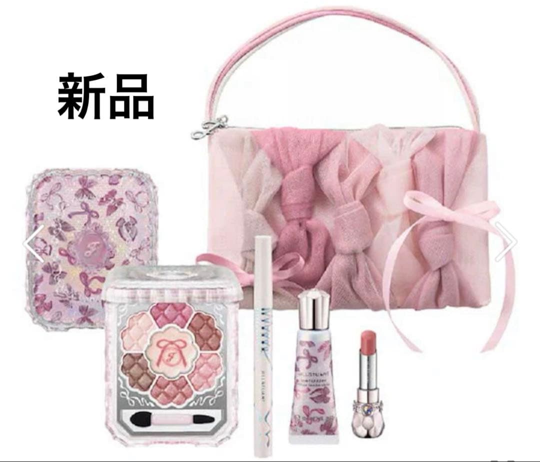 新品　ジルスチュアート クリスマスコフレ　2025 リボンファッションショー