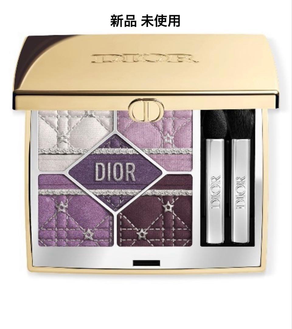 2025 ホリデー　Dior 912 プラムパレードアイシャドウ おまけ付き
