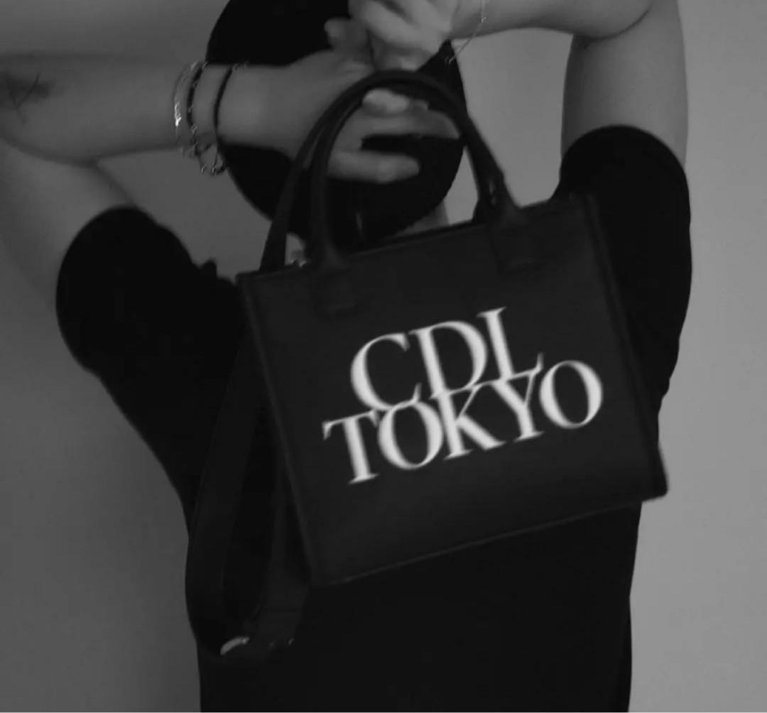 最終値下げ❗️】CDL TOKYO トートバッグ - メルカリ