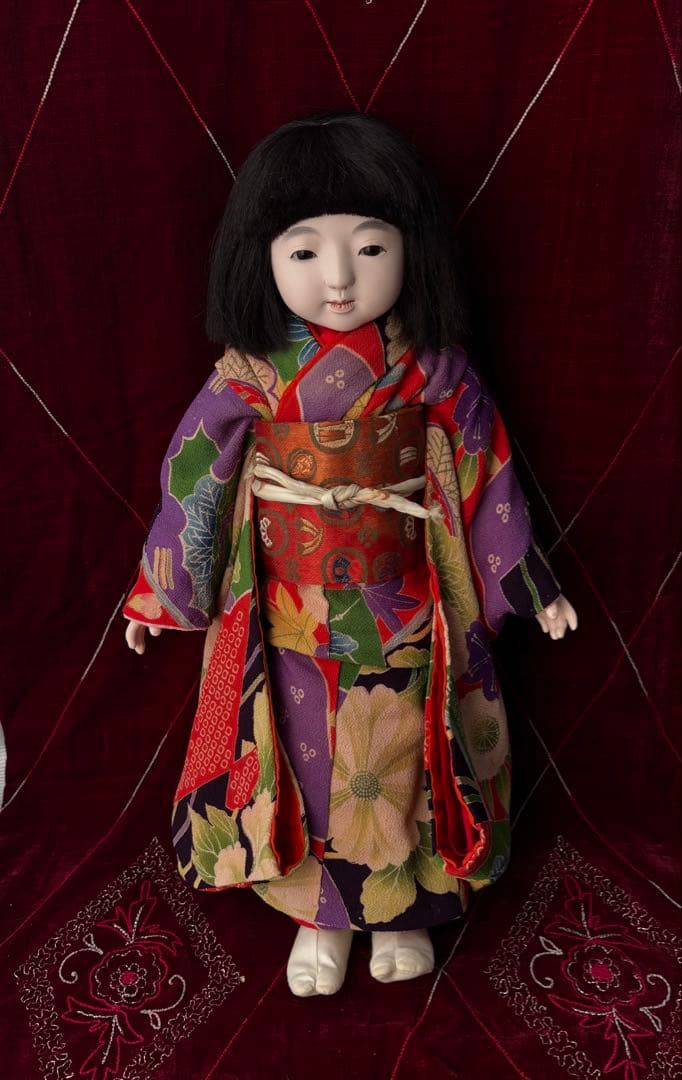 市松人形 ほまれ人形 自由人形 日本人形 和人形 ビスクドール