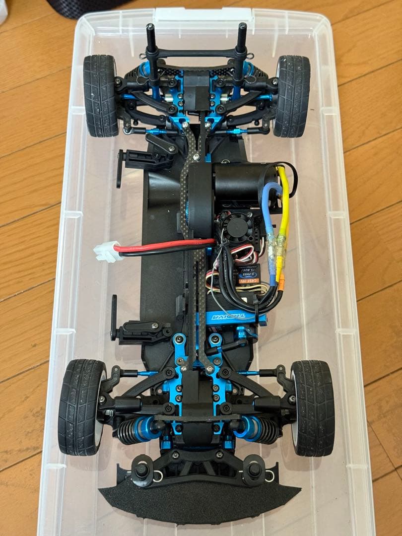 TA08pro(ほぼR仕様)メカ付き受信機無しおまけ付き