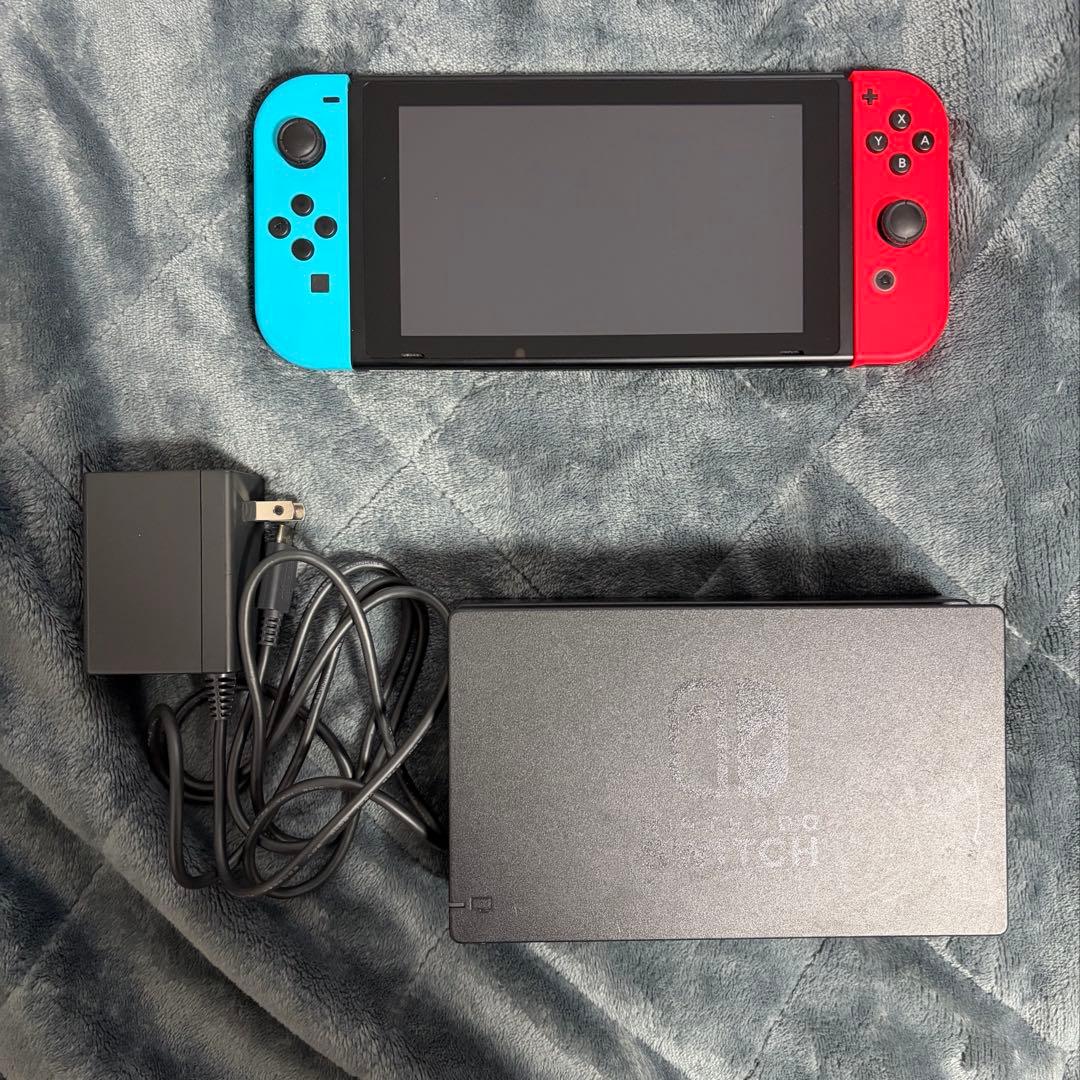 Nintendo Switch本体　中古
