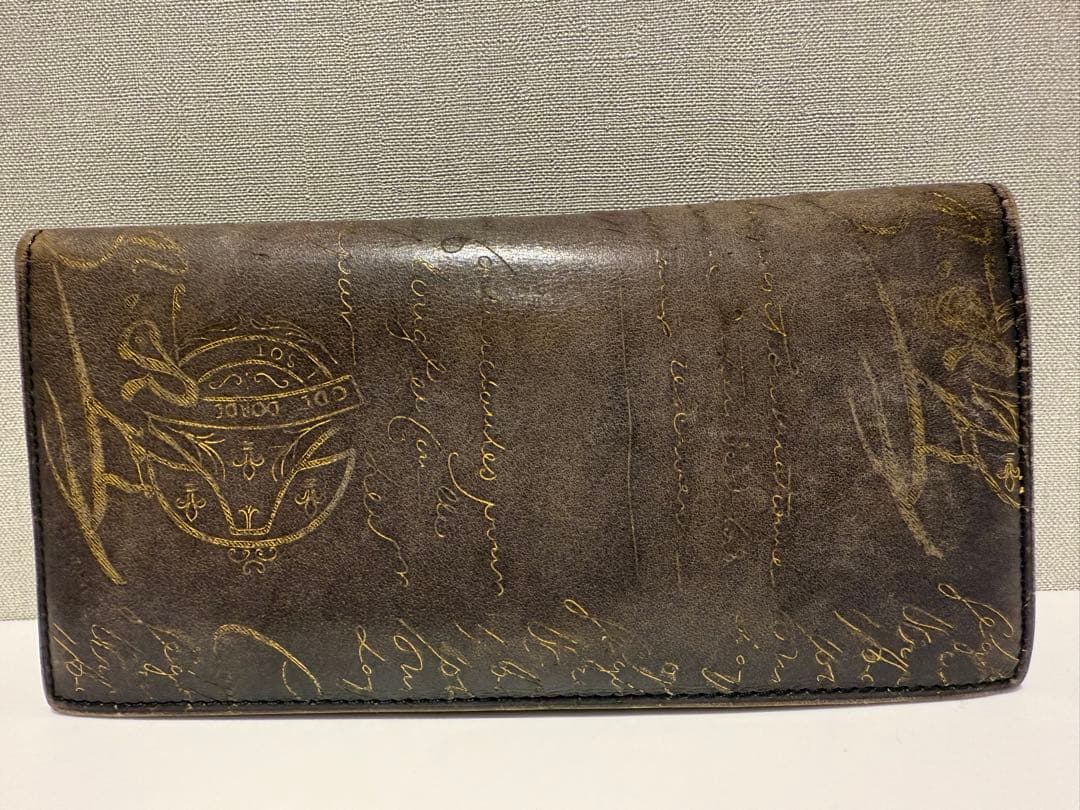 【正規品】ベルルッティ カリグラフィ 長財布｜エイジング良好｜即発送