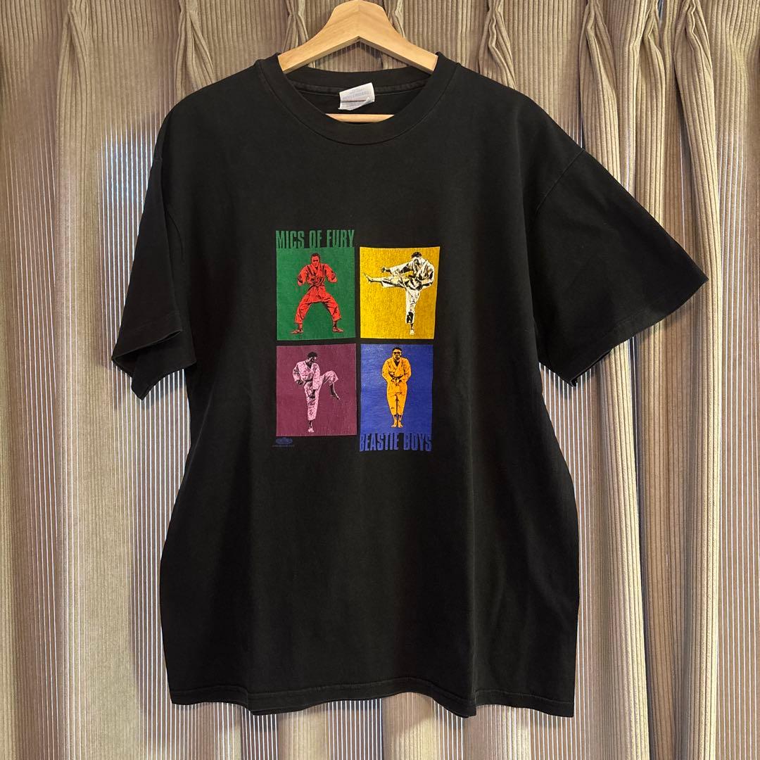 beastie boys ビースティボーイズ　ビンテージ Tシャツ　90s