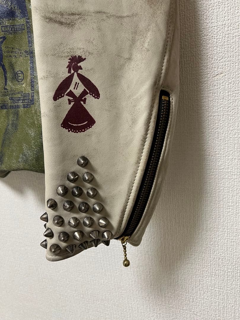 LABRAT×blackmeans D.I.N.Y.#7 鋲ジャン シングル - メルカリ