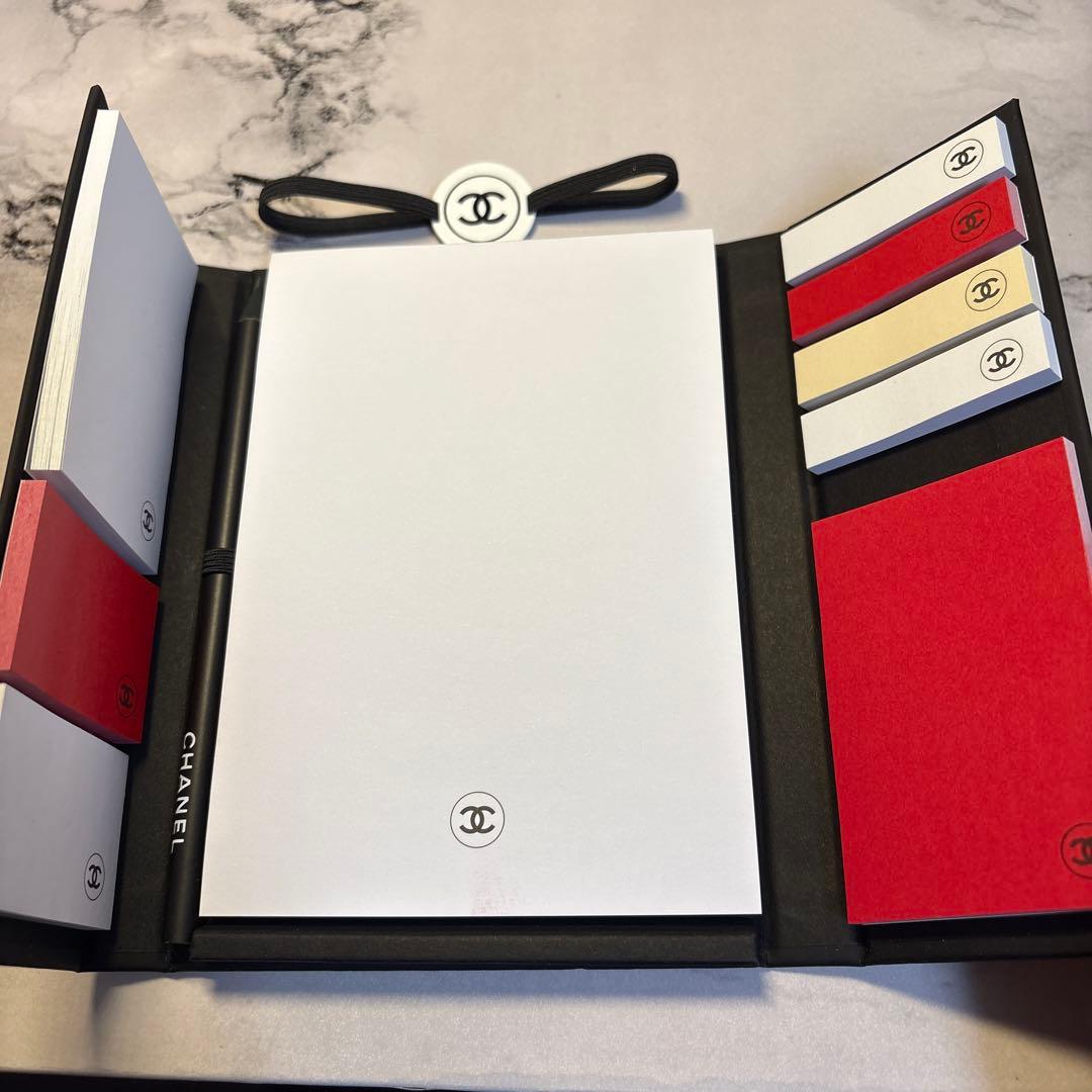 CHANEL LA COLLECTION 付箋セット ノベルティ - メルカリ