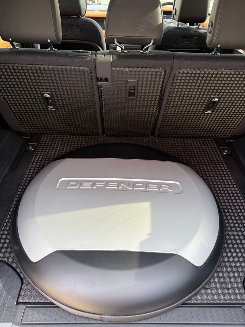 ディフェンダー タイヤカバー