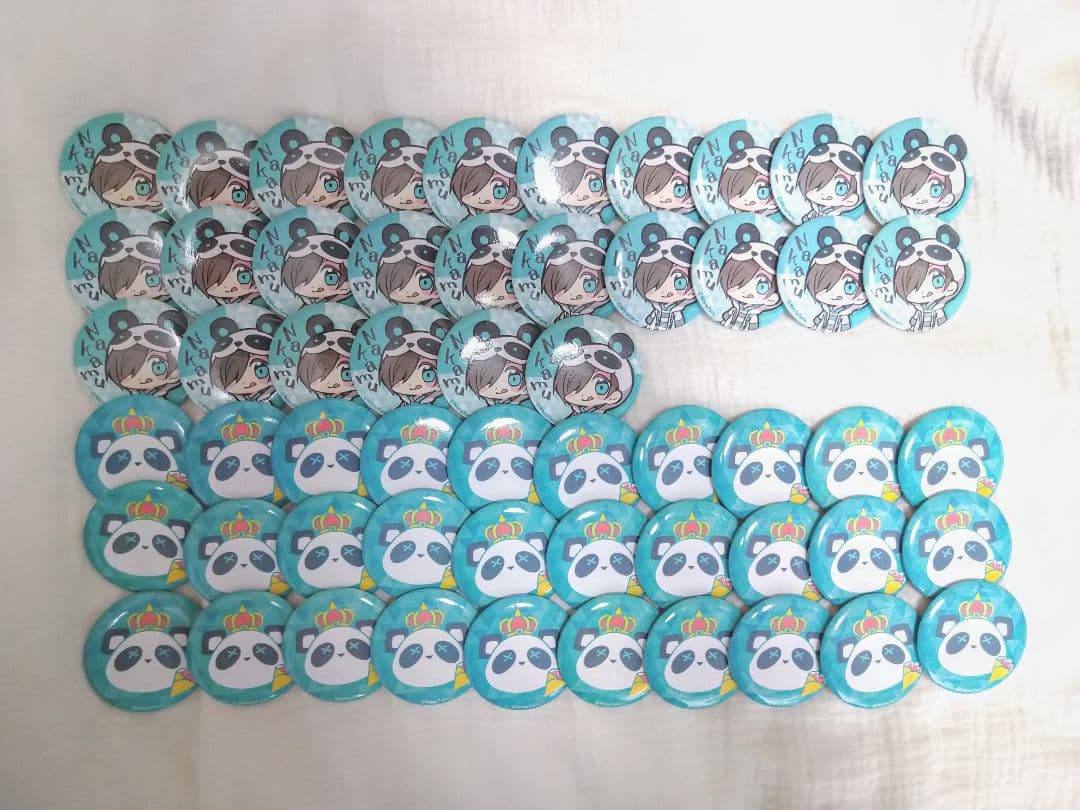 ワイテルズ Nakamu 缶バッジ