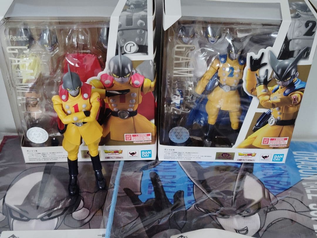 S.H.Figuarts ガンマ１号 ２号セット