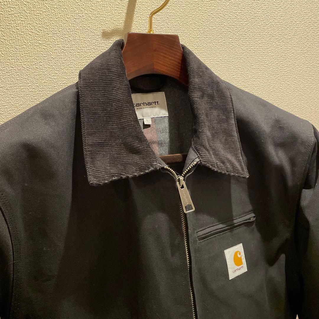 美品！ Carhartt WIP DETROIT JACKET Black