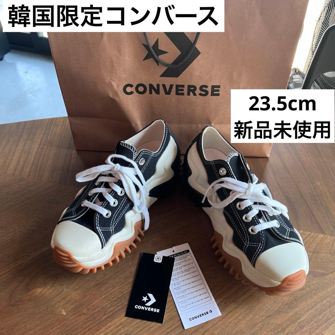 確実本物✮韓国限定CONVERSE厚底ランスターモーションローカット✭日本