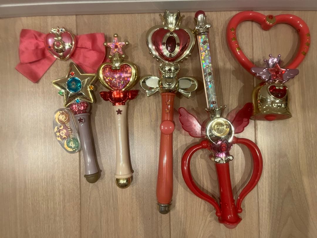 当時物　'90年代　美少女戦士セーラムーン　変身スティック