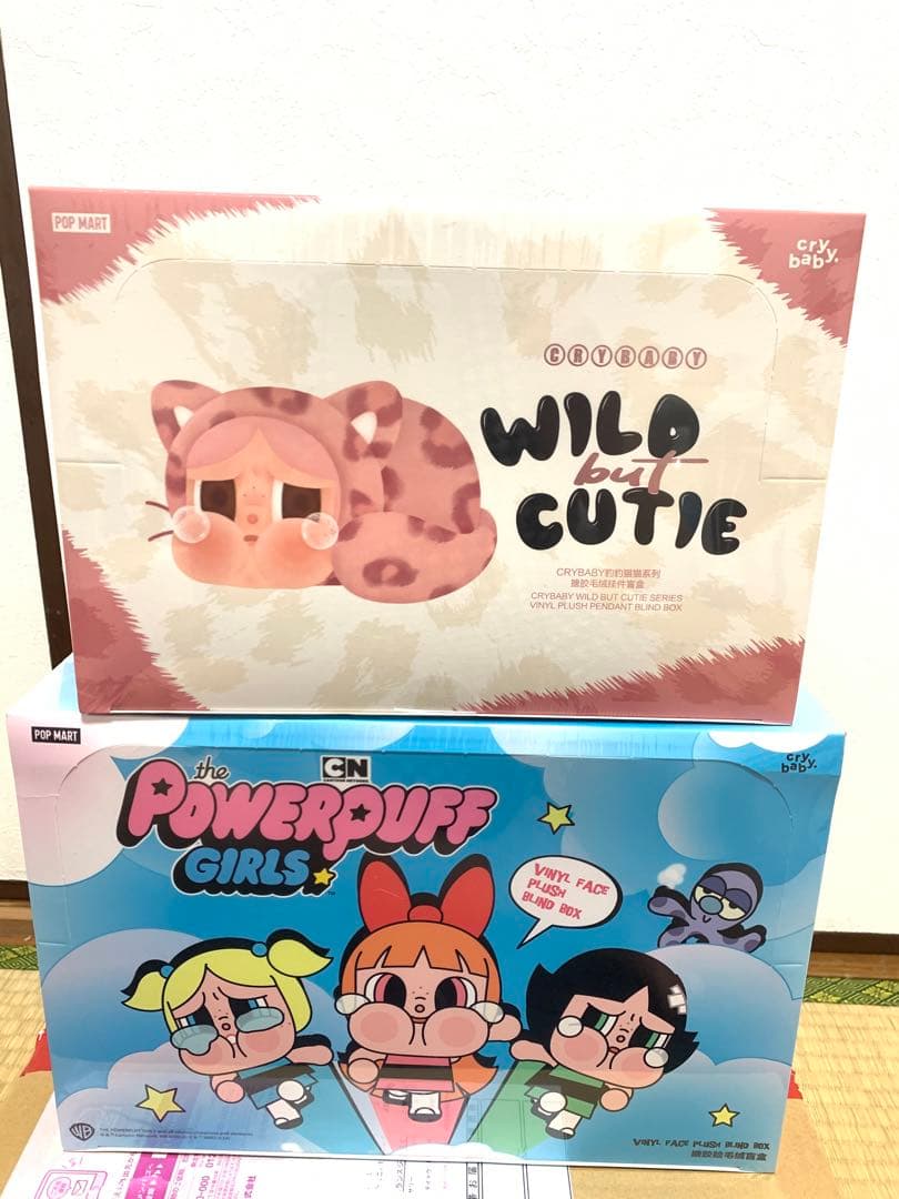 CRYBABY xパワーパフ ガールズ シリーズ ぬいぐるみ アソートボックス CRYBABY xパワーパフ ガールズ シリーズ ぬいぐるみ アソート ボックス