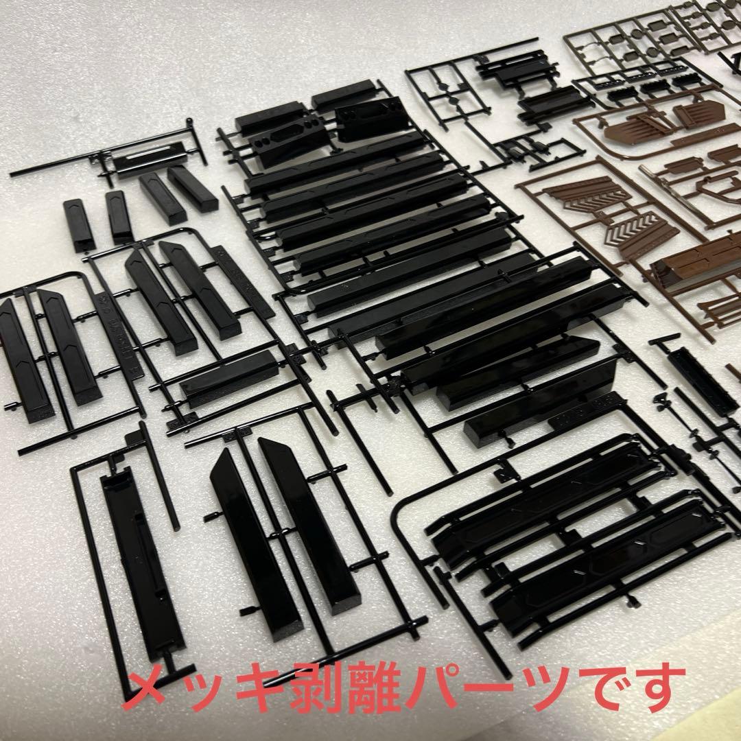 20】訳あり❗️大型デコトラ 1/32 金獅子 アオシマ プラモデル - メルカリ