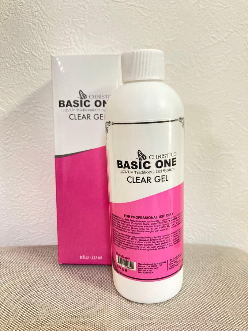 クリストリオ　ベーシックワンジェル 237ml おまけ付き