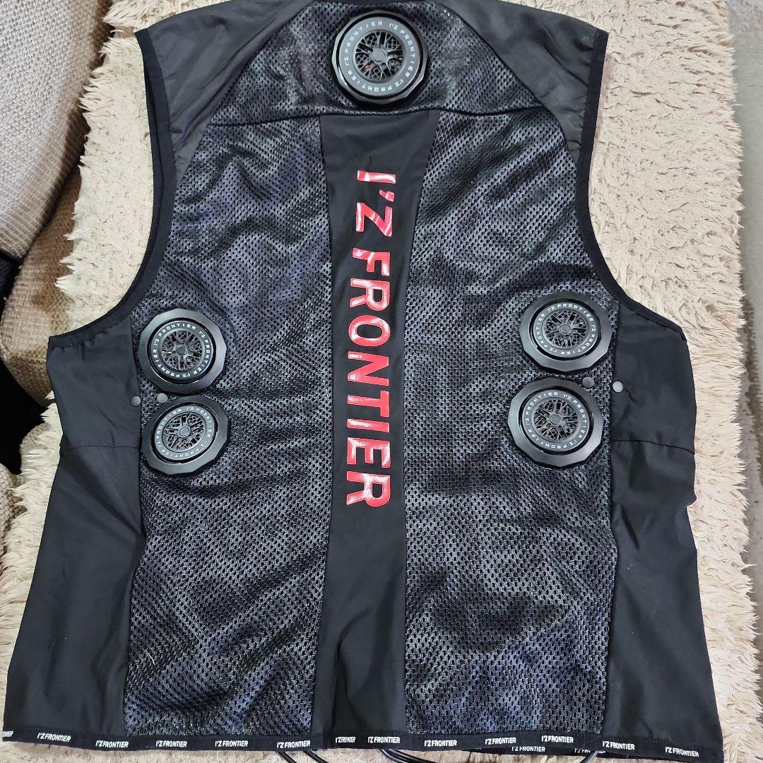 アイズフロンティア ペルチェベスト デバイス5個