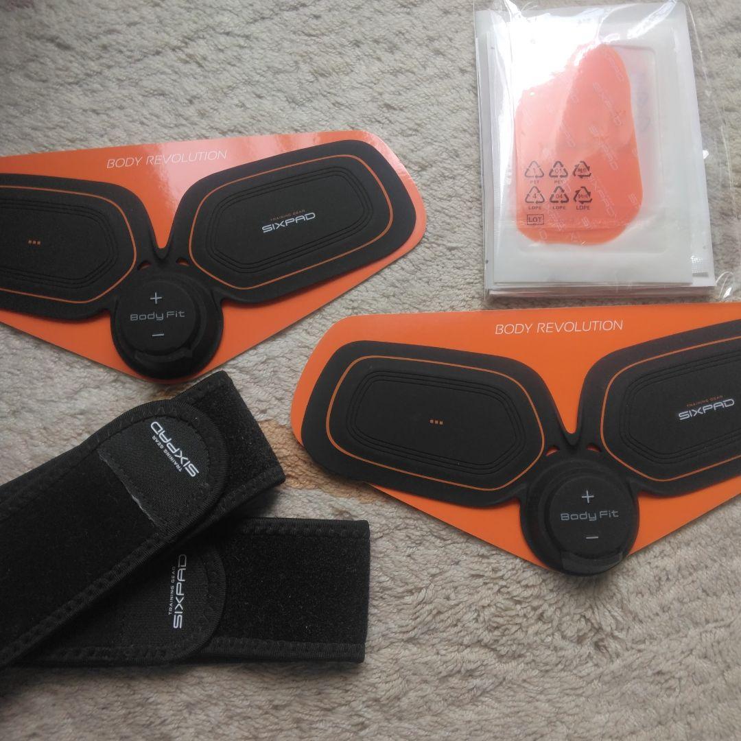 SIXPAD Body Fit EMSトレーニング