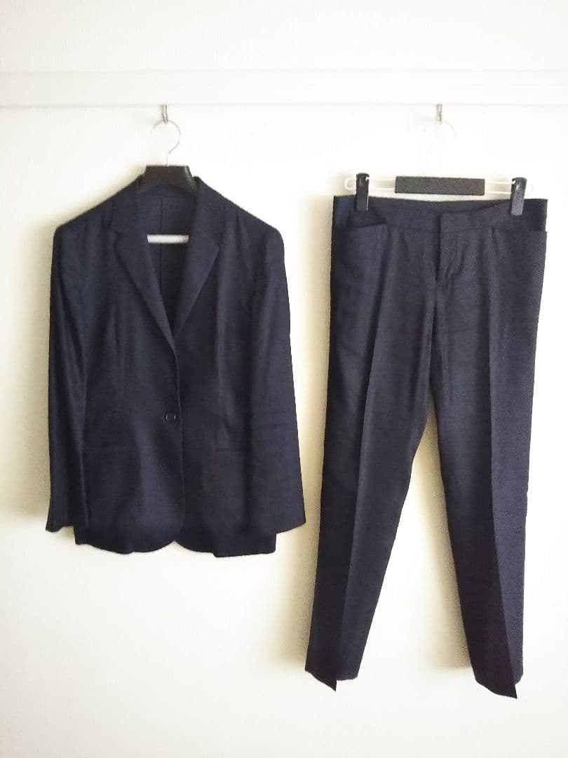 AMACA テーラードジャケット パンツ セットアップ