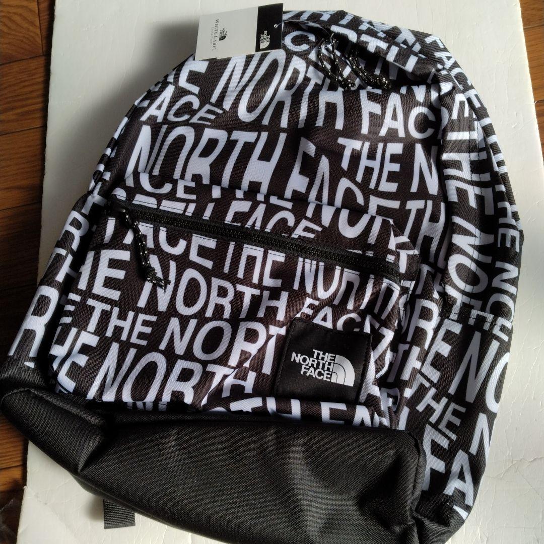 THENORTHFACE　ノースフェイス　リュック　ホワイトレーベル　ブラック系