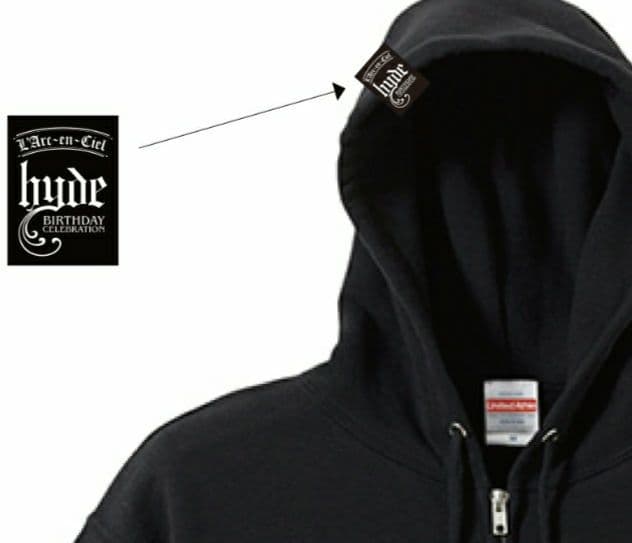 新品】LAC ロゴパーカ L'Arc～en～Ciel - メルカリ