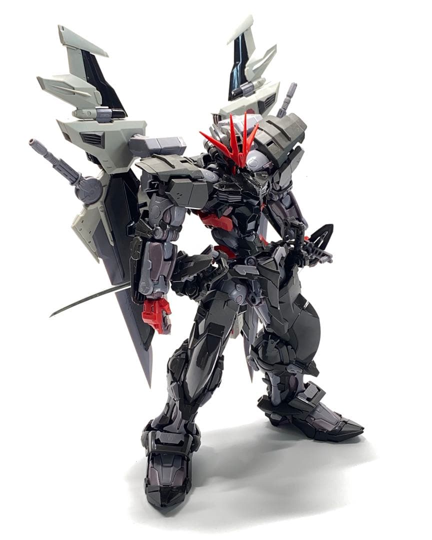 ガンプラ　ハイレゾリューション　アストレイノワール　ジャンク