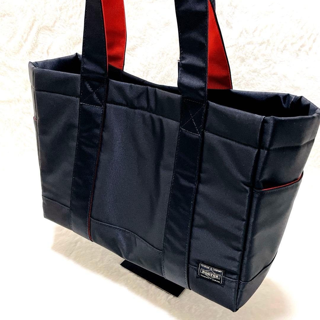 【美品】PORTER L-fine エルファイン　トートバッグ　A4可能