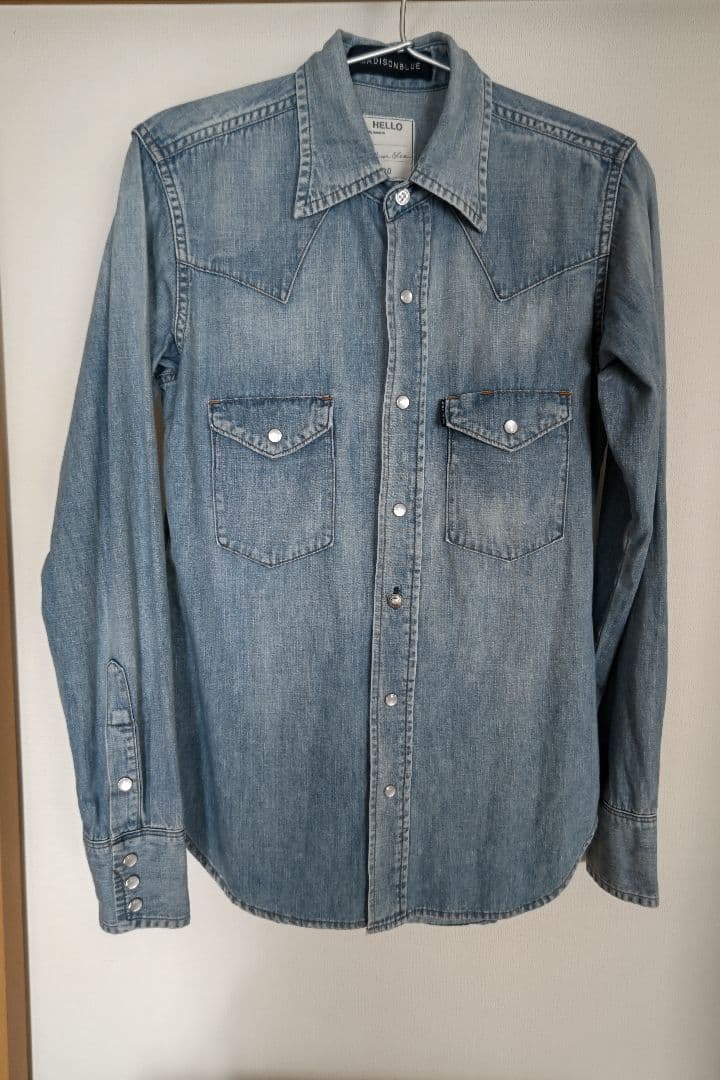Madison Blue デニム長袖シャツ 00 MADISONBLUE/マディソンブルー WESTERN SHIRTS デニムシャツ MB244