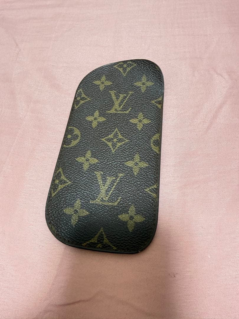 ルイヴィトン モノグラム メガネケース 新品 LOUIS VUITTON