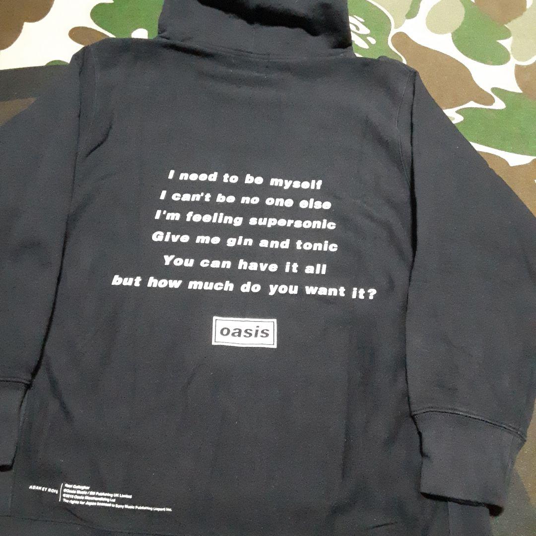 oasis オアシス×ADAM ET ROPE アダムエロぺ コラボパーカー - メルカリ