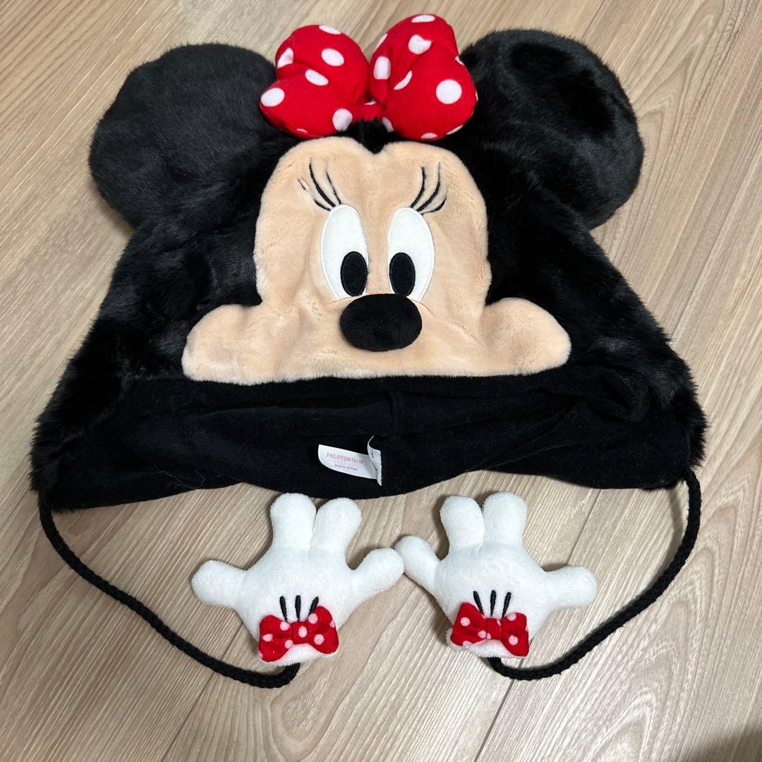 ディズニー ミニー ファンキャップ ( リボン付きレア ) - メルカリ