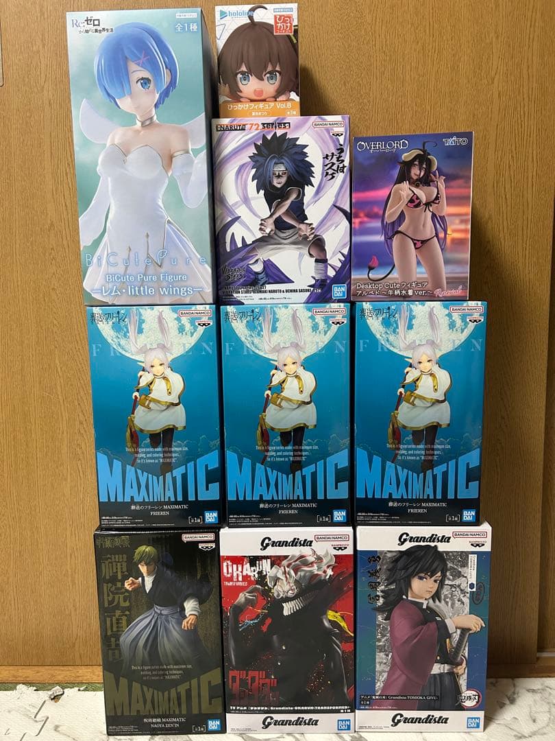 アニメフィギュアセット (MAXIMATICシリーズ含む)