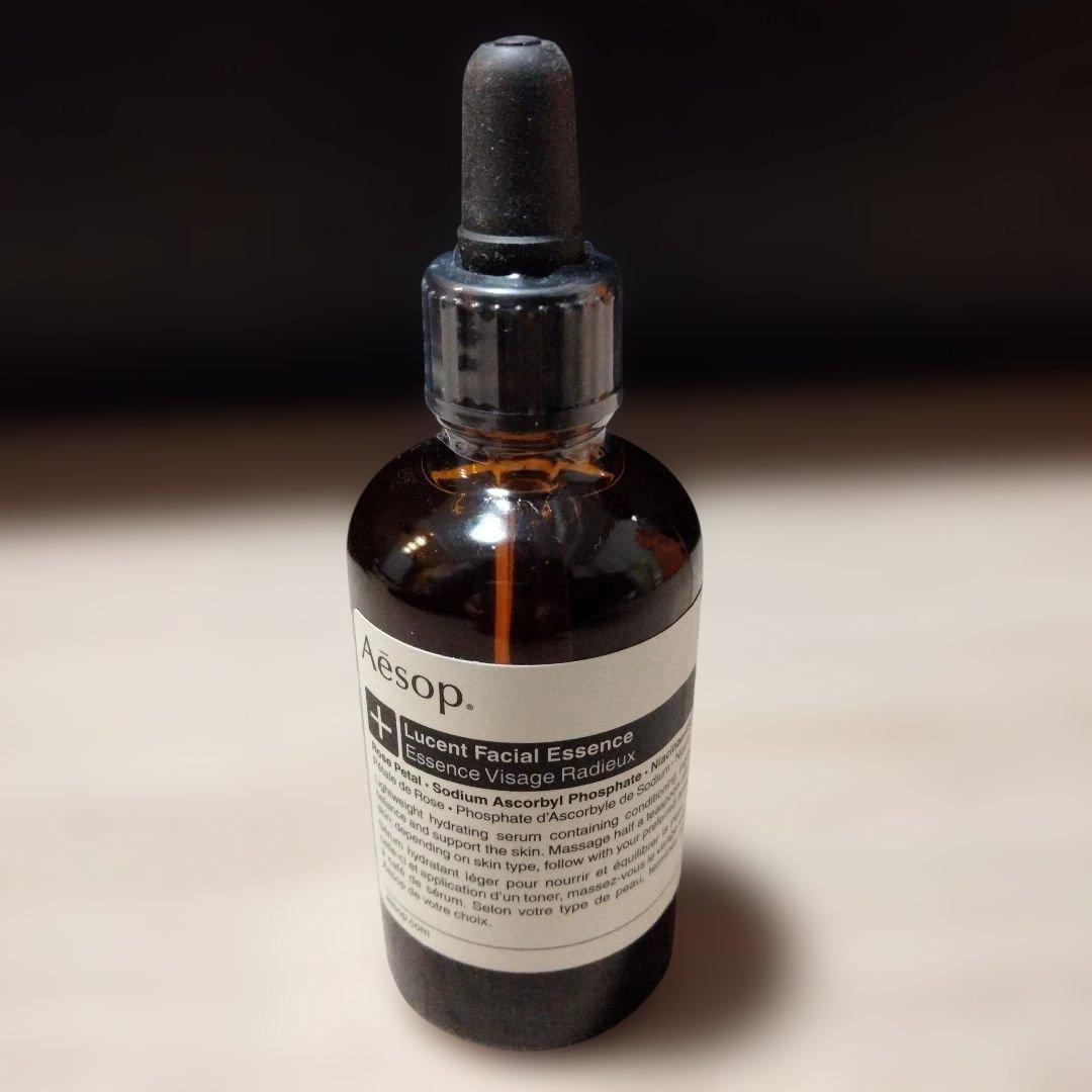 イソップ ルーセント フェイシャル エッセンス 美容液 60ml