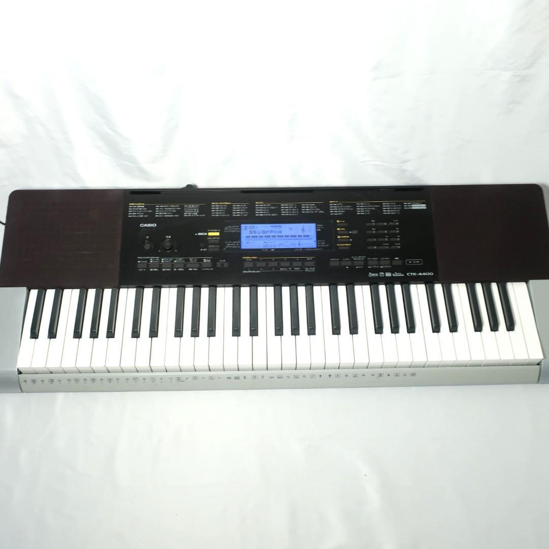 CASIO CTK-4400 キーボード 61鍵盤 Casio CTK-4400 61-key Portable Arranger | Sweetwater