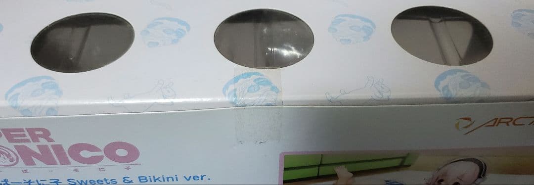 ゲームキャラクター SUPER SONICO Sweets & Bikini ver.