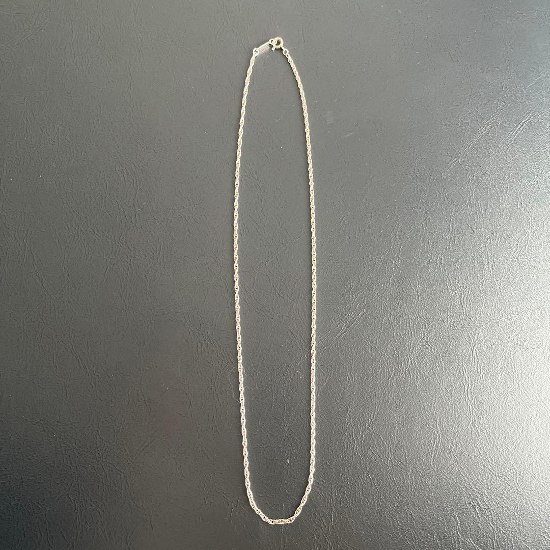 TIFFANY&Co. スクリュー ツイスト チェーン ネックレス シルバー