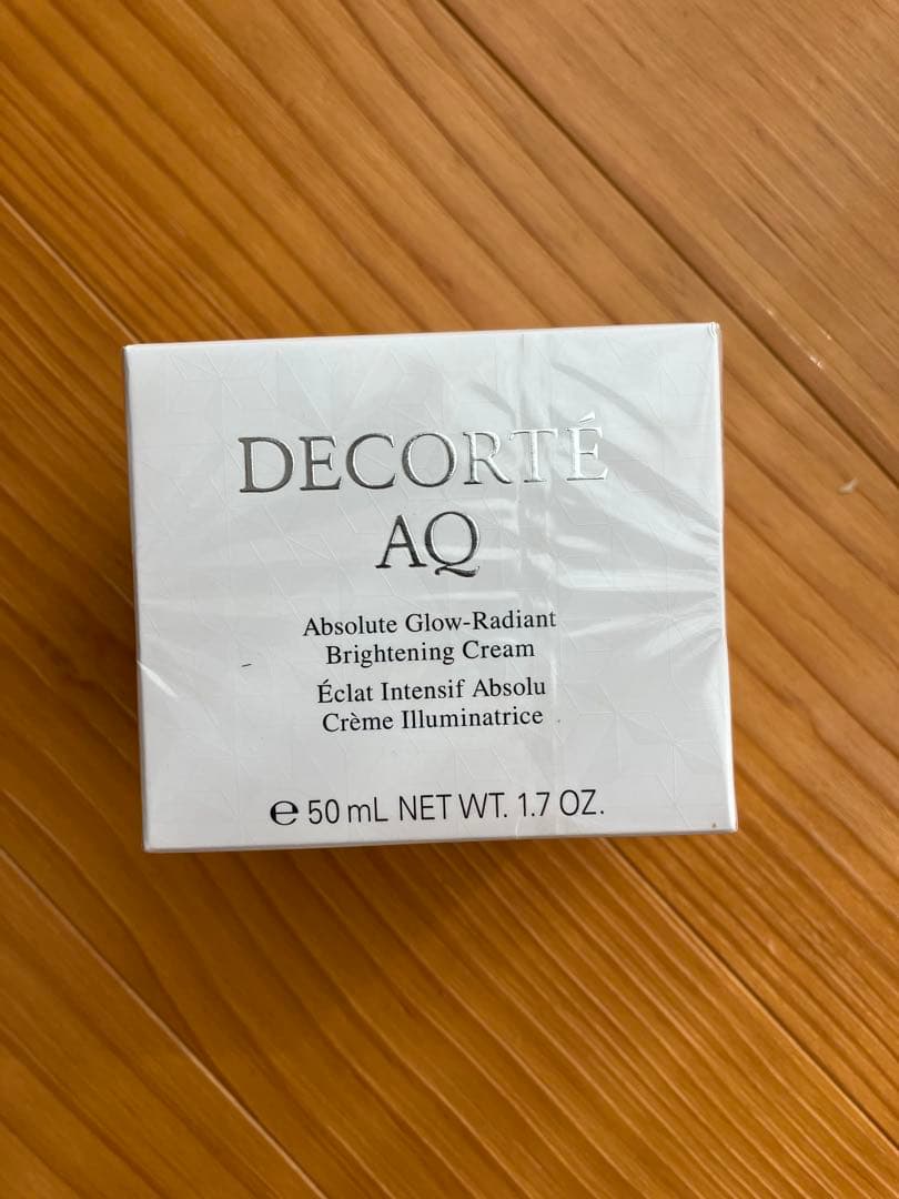 DECORTÉ AQ 美容液　美容クリーム