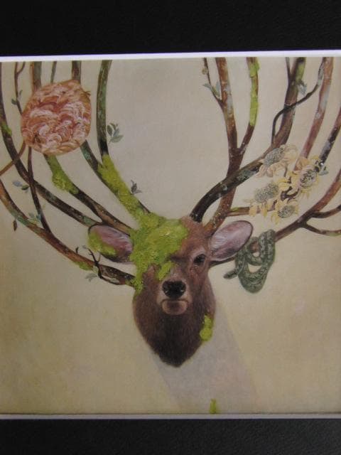 佐藤香菜、【】、希少な額装用画集画、新品高級額 額装付、状態良好