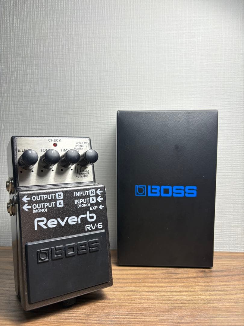 【新古品】BOSS RV-6 Reverb