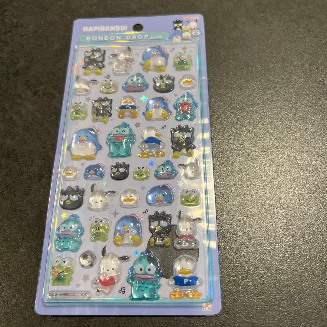 正規品 ボンボンドロップシール 第1弾 通常サイズ はぴだんぶい - メルカリ